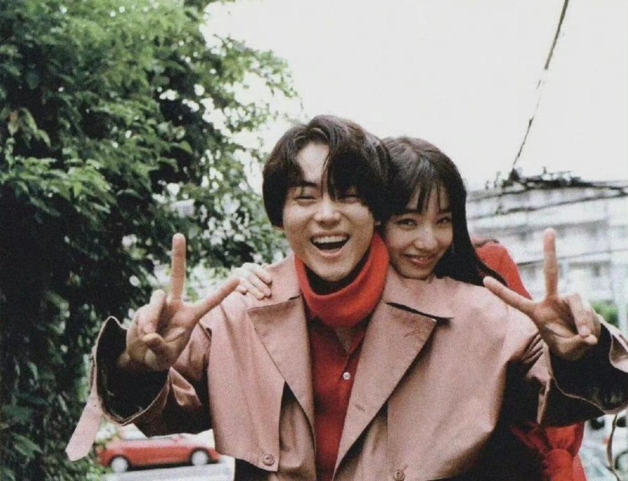 小松菜奈 菅田将晖 ​夫妻cp 超甜复古风合照_3