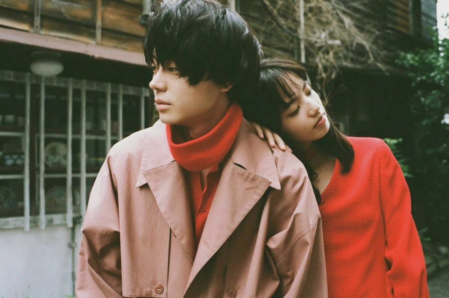 小松菜奈 菅田将晖 ​夫妻cp 超甜复古风合照_5