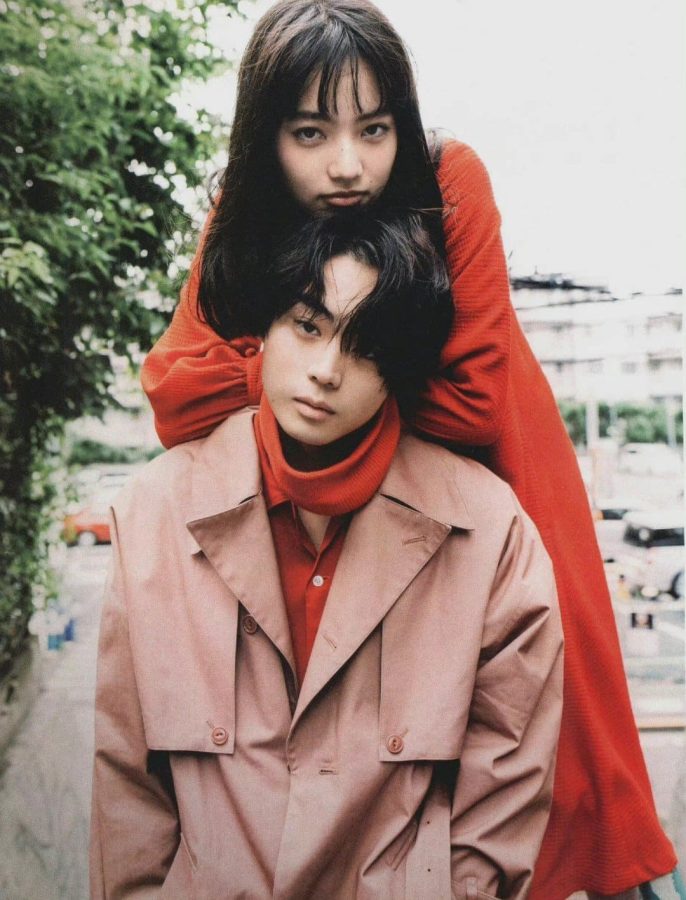 小松菜奈 菅田将晖 ​夫妻cp 超甜复古风合照_8