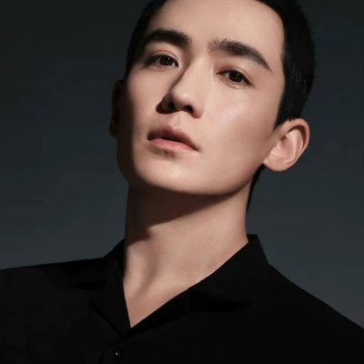 朱一龙帅气寸头造型写真图片精选