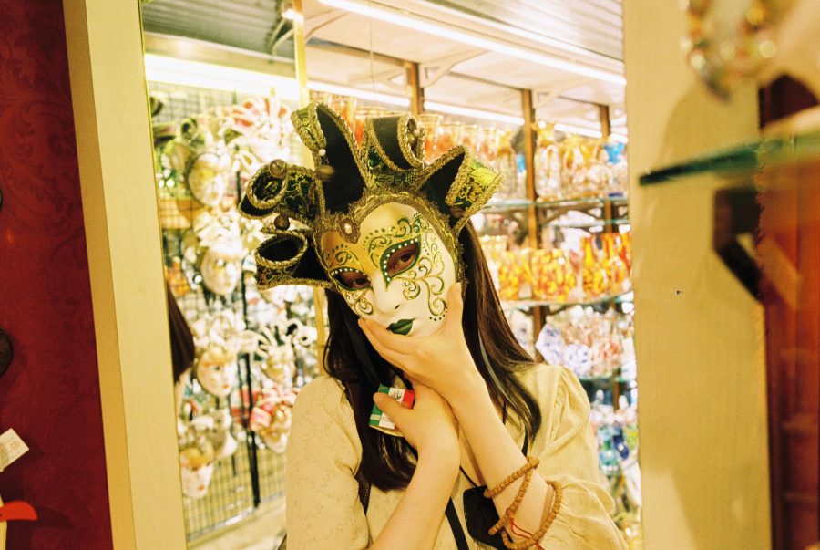 倪妮的胶片老照片 青春美照_3