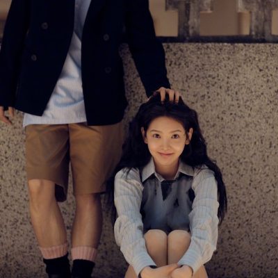 许光汉 & 章若楠 港风复古写真集 ​真的非常般配