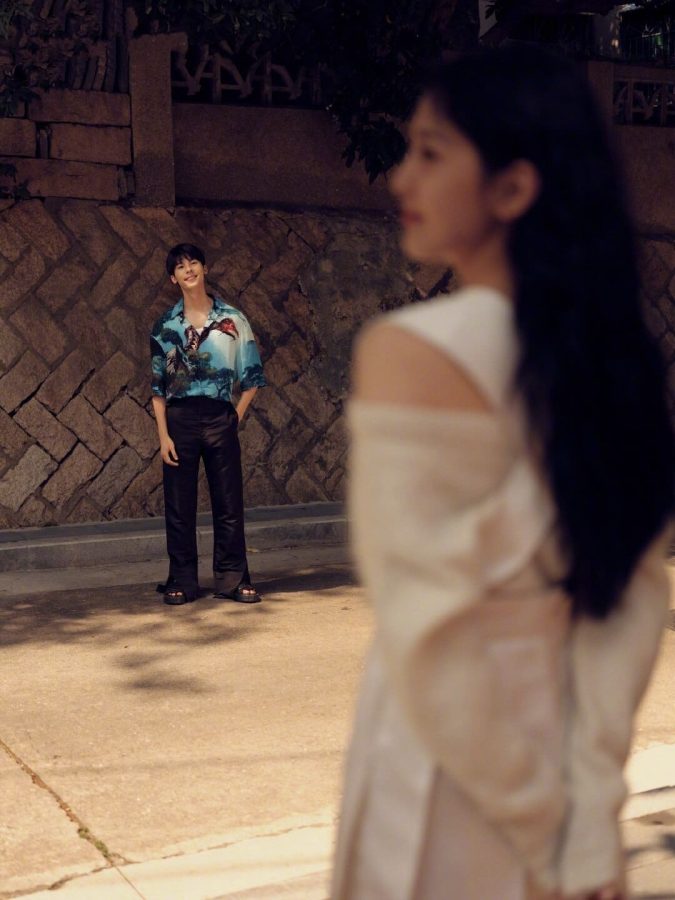 许光汉 & 章若楠 港风复古写真集 ​真的非常般配_4