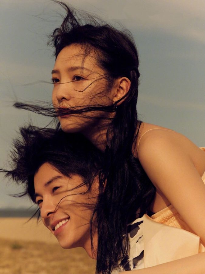 许光汉 & 章若楠 港风复古写真集 ​真的非常般配_3