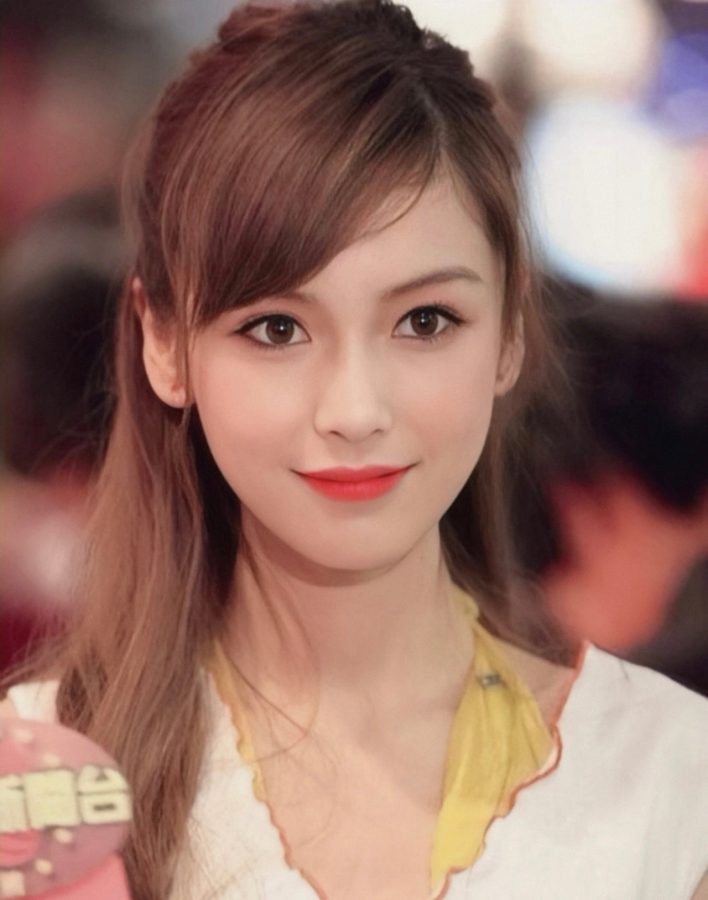 Angelababy ​最好看的年轻照片 颜值巅峰神仙照_2