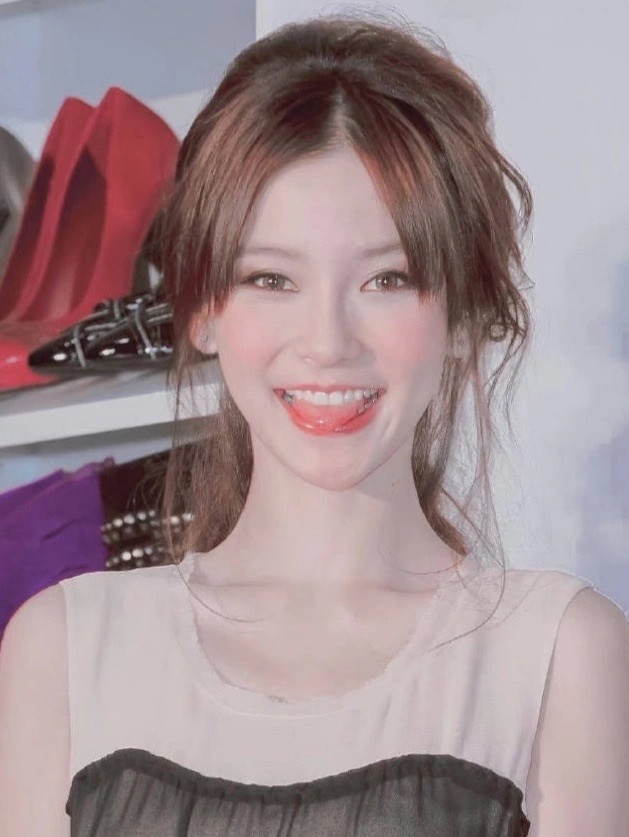 Angelababy ​最好看的年轻照片 颜值巅峰神仙照_8
