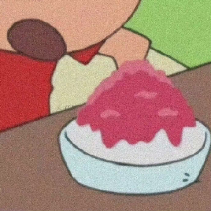 蜡笔小新干饭头像 太可爱了 动漫干饭人头像！_8