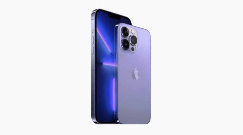 紫色iPhone13Pro 图 大家觉得好看吗？_1