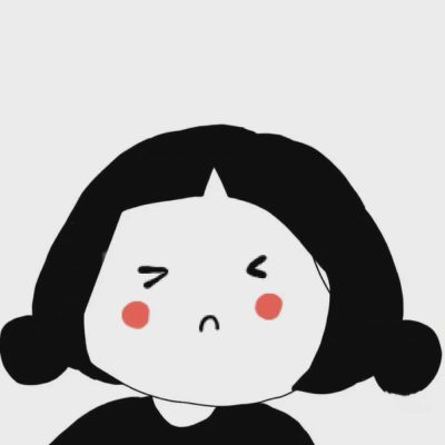 简单可爱的卡通小女孩表情简笔画图片大全