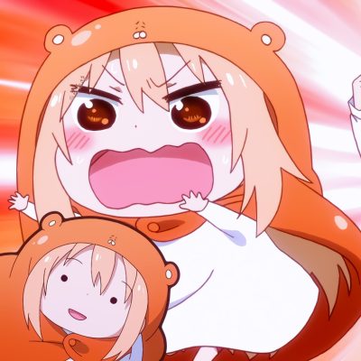 《干物妹小埋》土间埋可爱女生头像