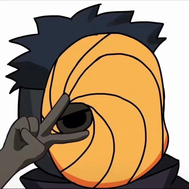 火影忍者角色比耶剪刀手头像_9