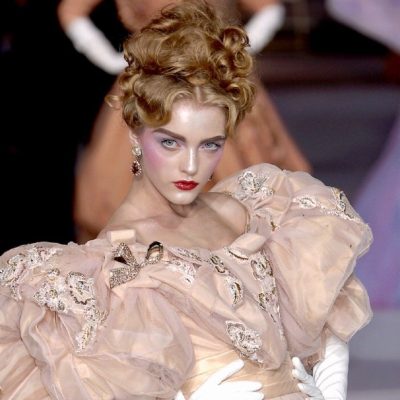 俄罗斯美女超模Vlada Roslyakova美图 酷似芭比娃娃