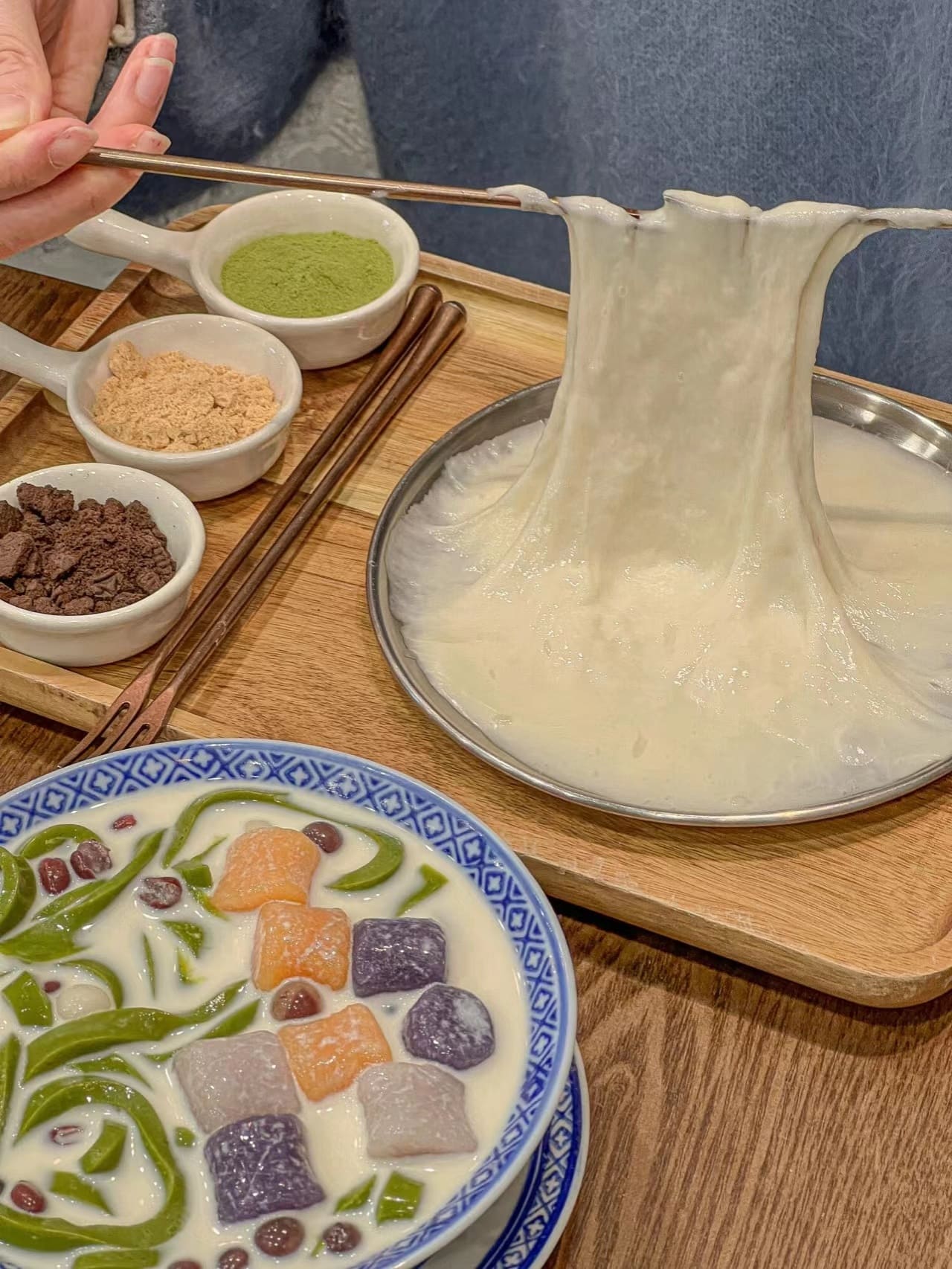 上海糖水面条美食甜品 看着好有食欲！_1