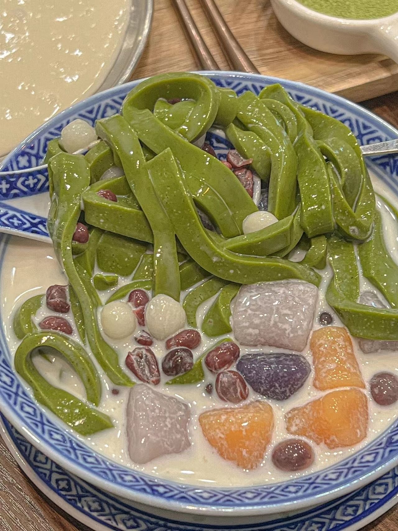 上海糖水面条美食甜品 看着好有食欲！_2