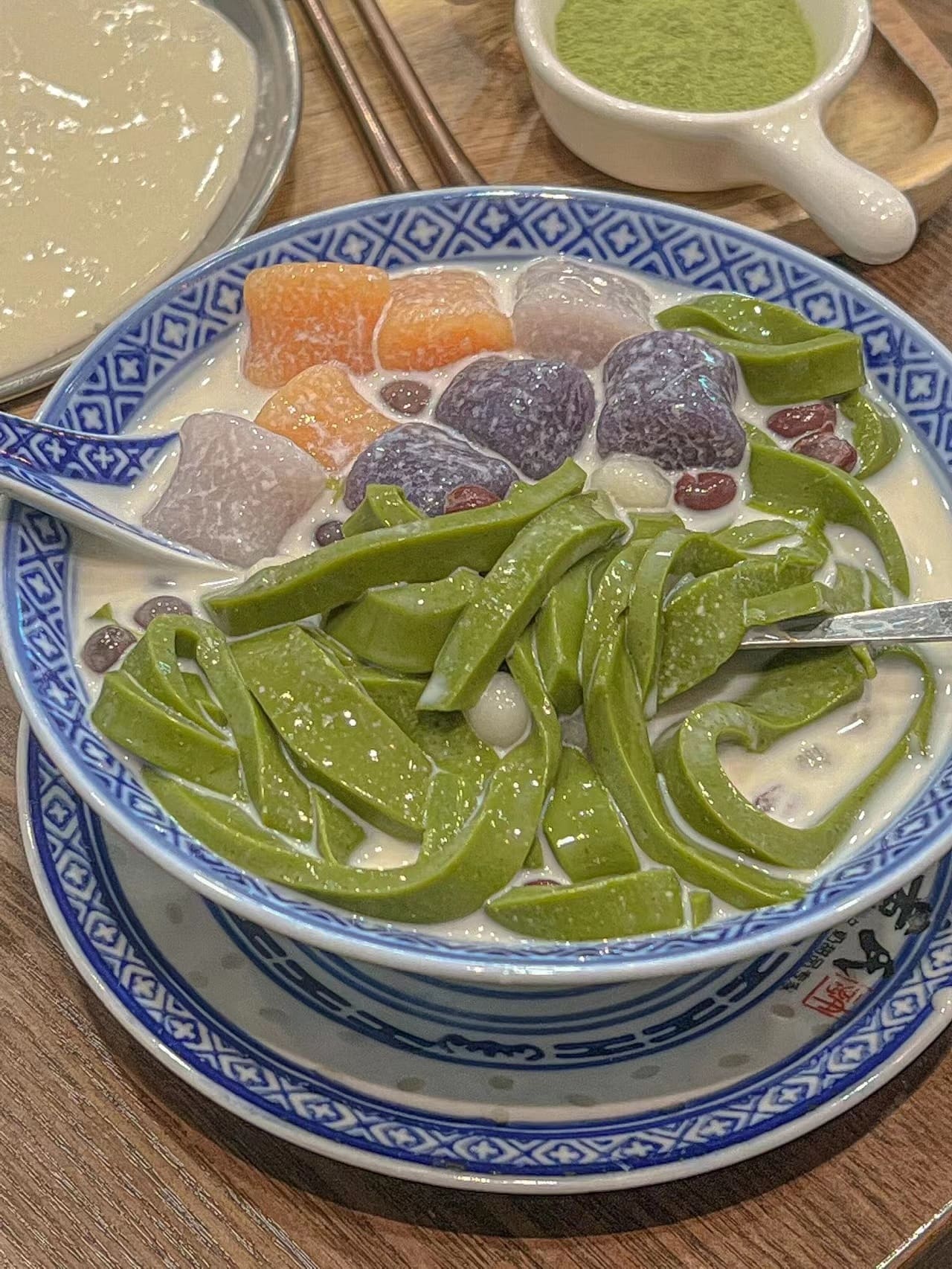 上海糖水面条美食甜品 看着好有食欲！_3
