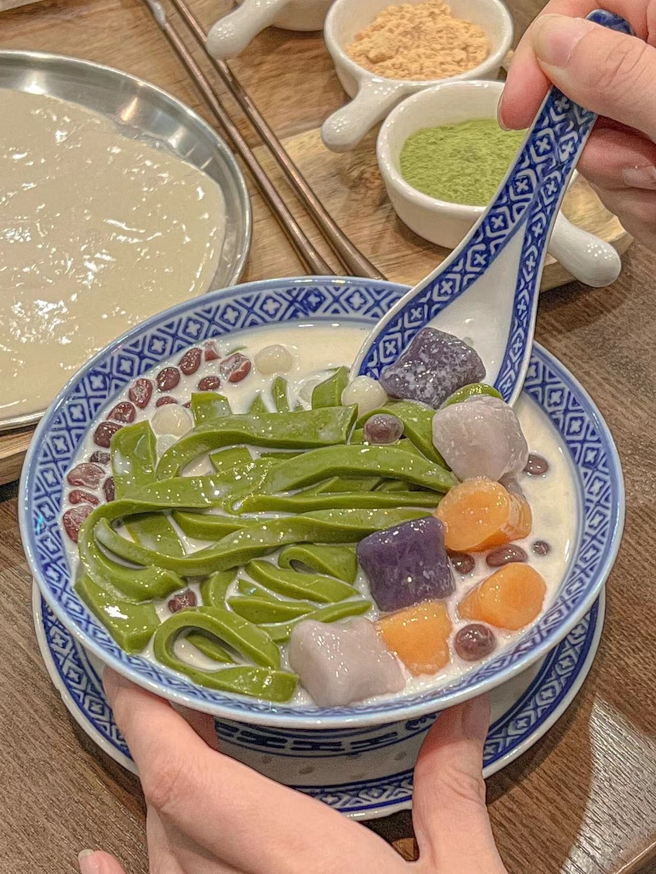 上海糖水面条美食甜品 看着好有食欲！_5