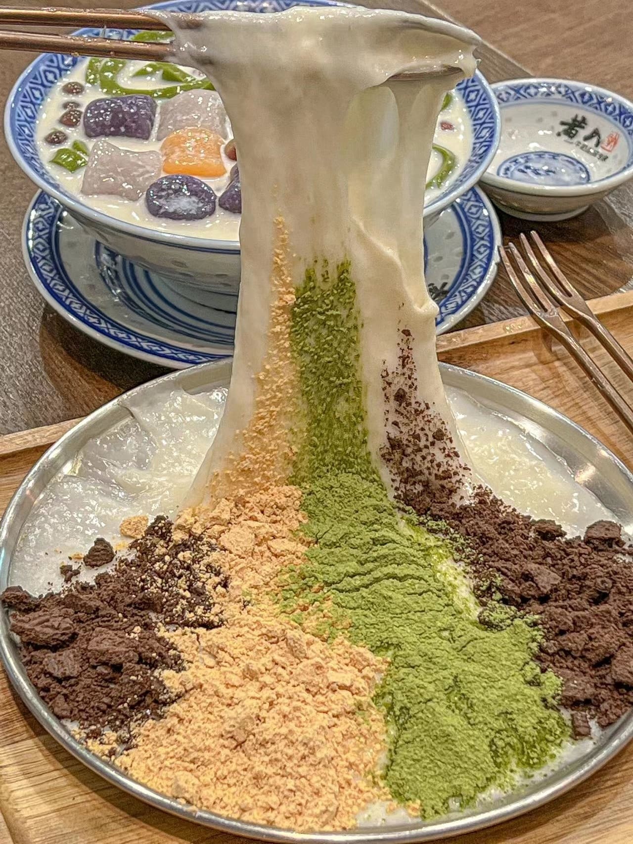 上海糖水面条美食甜品 看着好有食欲！_6