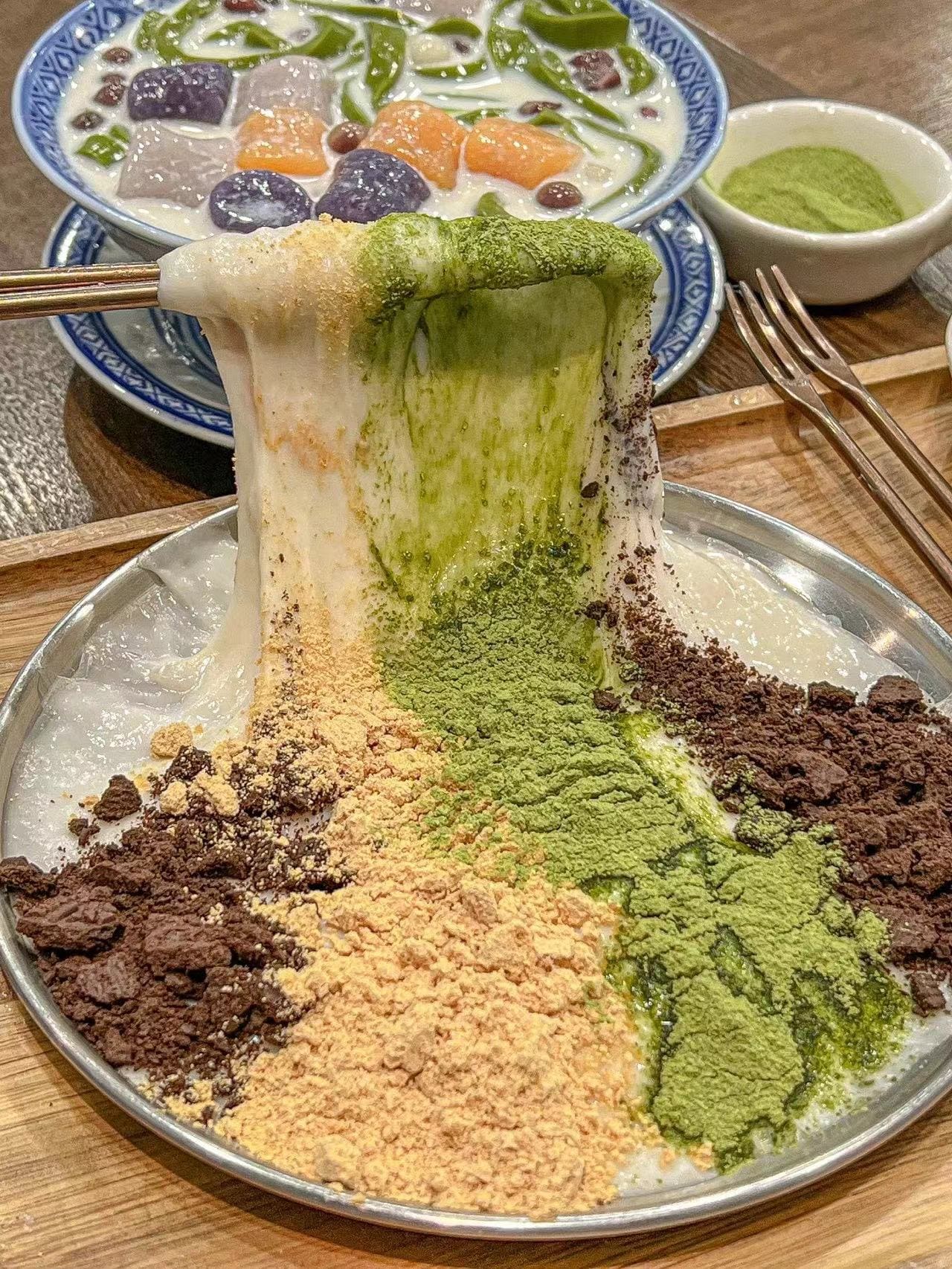 上海糖水面条美食甜品 看着好有食欲！_7