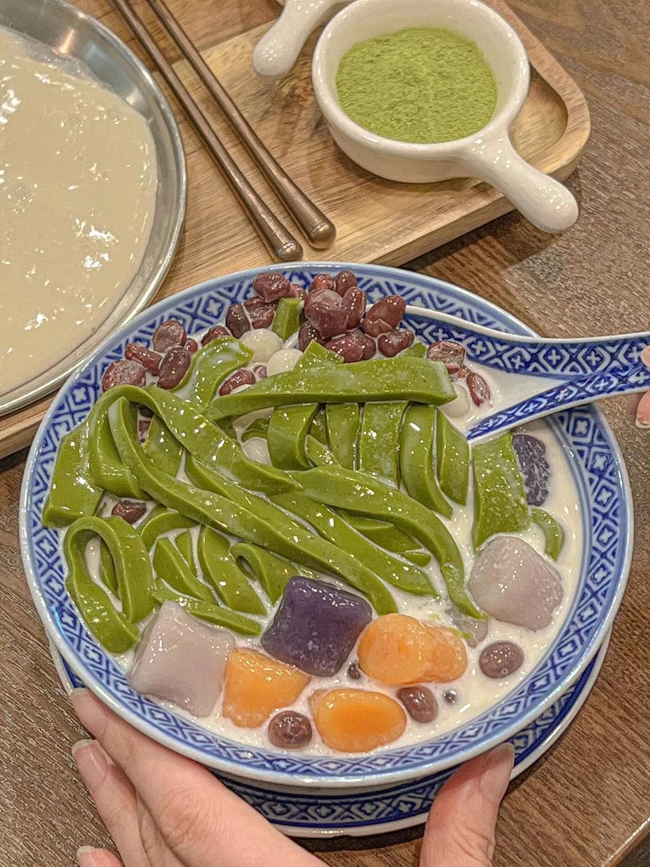 上海糖水面条美食甜品 看着好有食欲！_8
