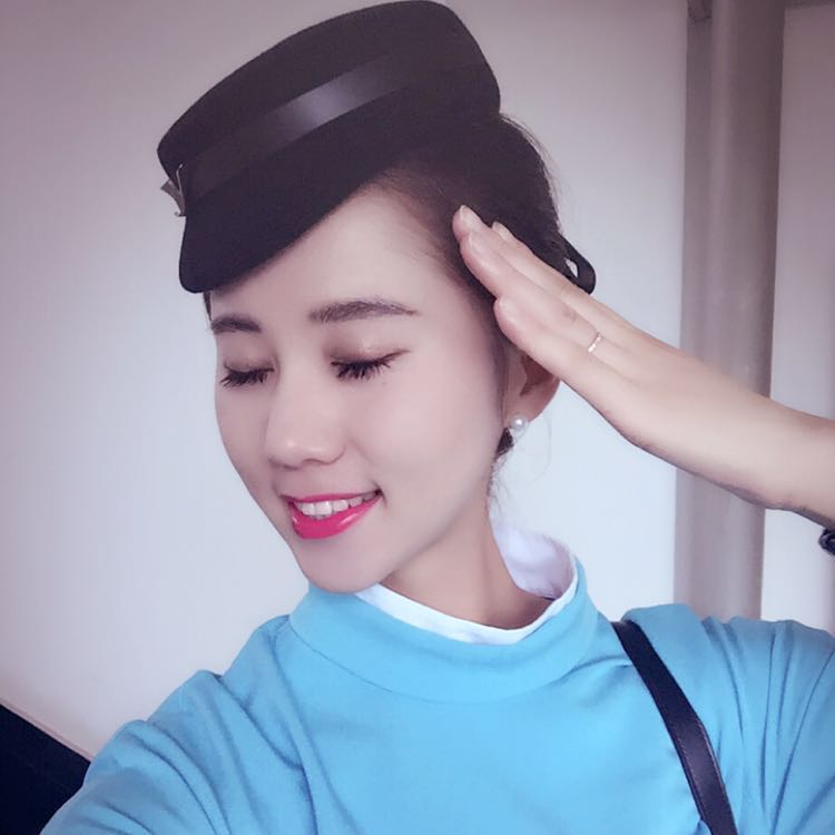 广西师范学院校花美女张雯淼 职业厦门航空空姐_1