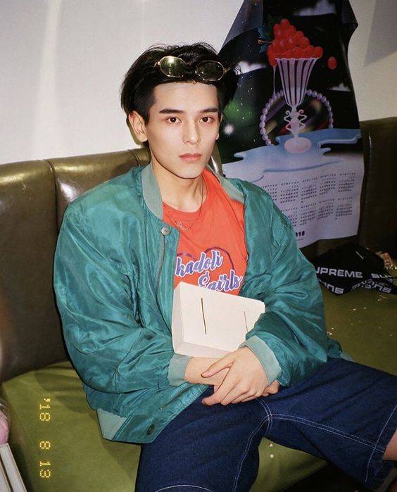 帅气男星姚弛素颜老胶片质感高清图片_7