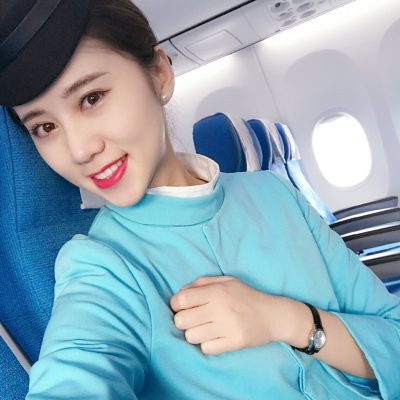 广西师范学院校花美女张雯淼 职业厦门航空空姐