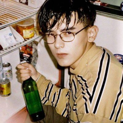 文艺帅哥姚弛日系生活照高清图片精选