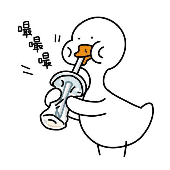 简单的卡通小鸭子简笔画大全 冲鸭简笔画！_3