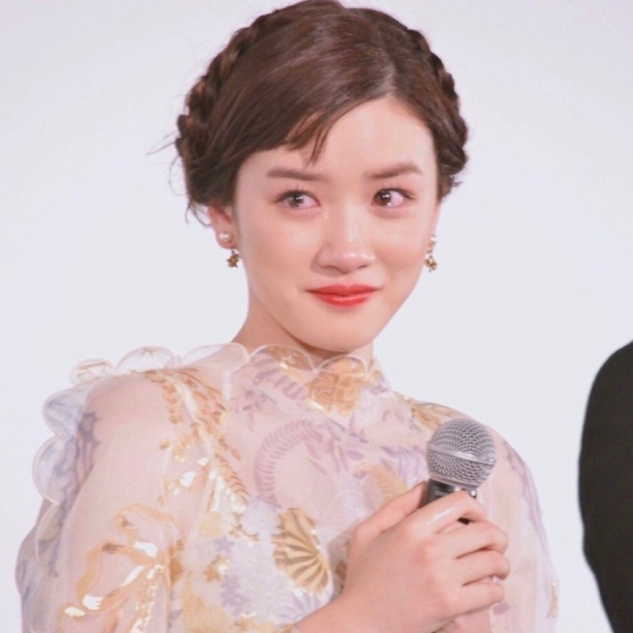 日本模特永野芽郁 可爱仙女颜值真人女生头像_1