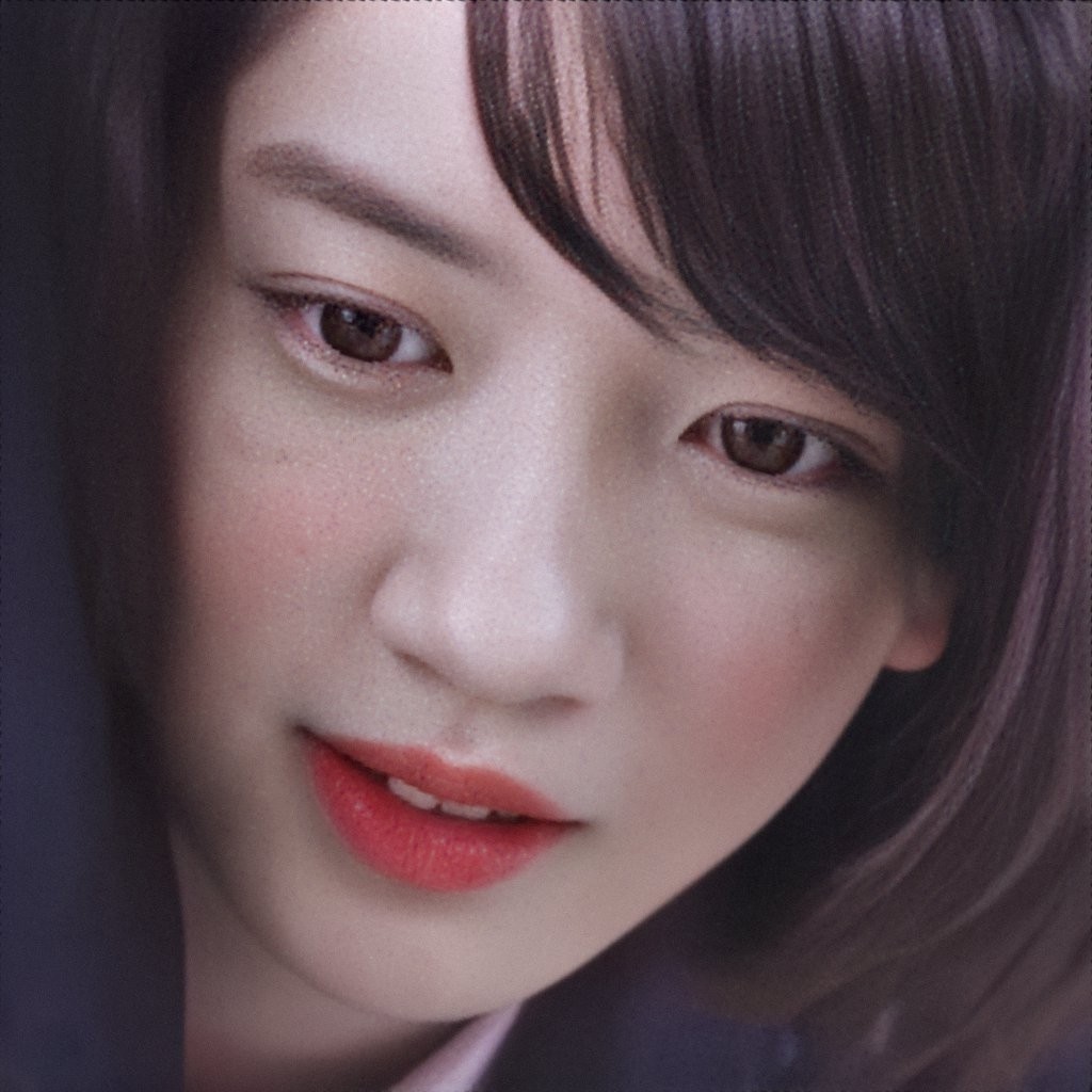 日本模特永野芽郁 可爱仙女颜值真人女生头像_4