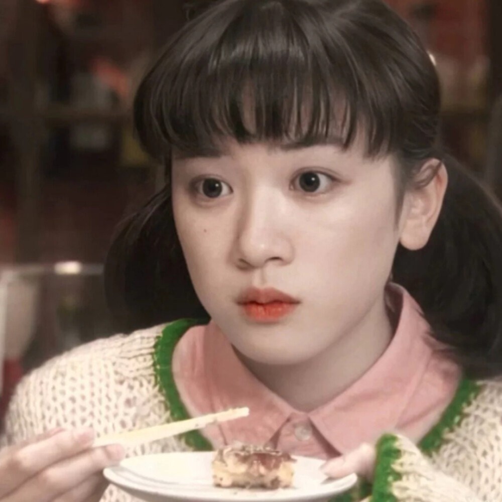 日本模特永野芽郁 可爱仙女颜值真人女生头像_6