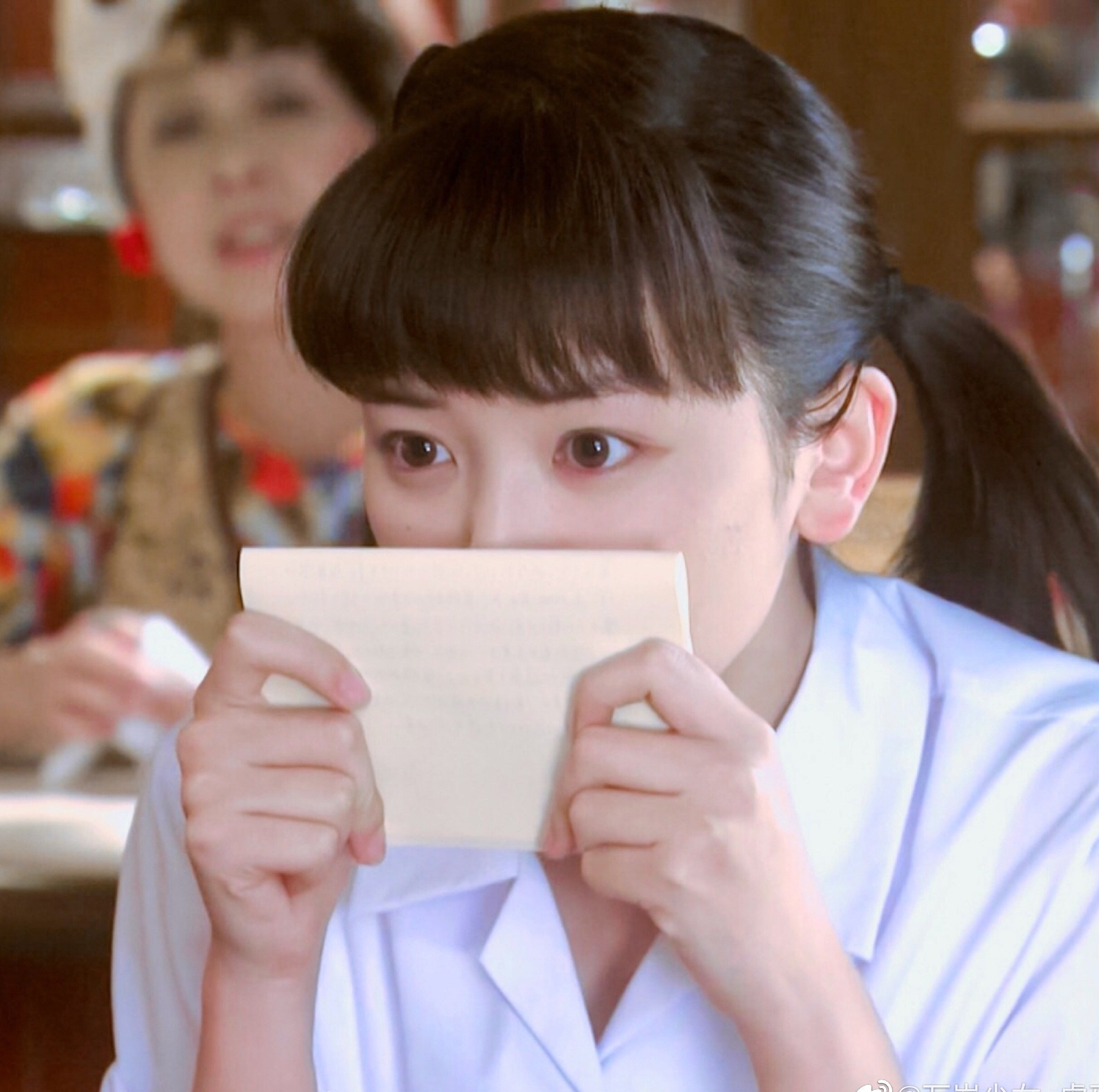 日本模特永野芽郁 可爱仙女颜值真人女生头像_8