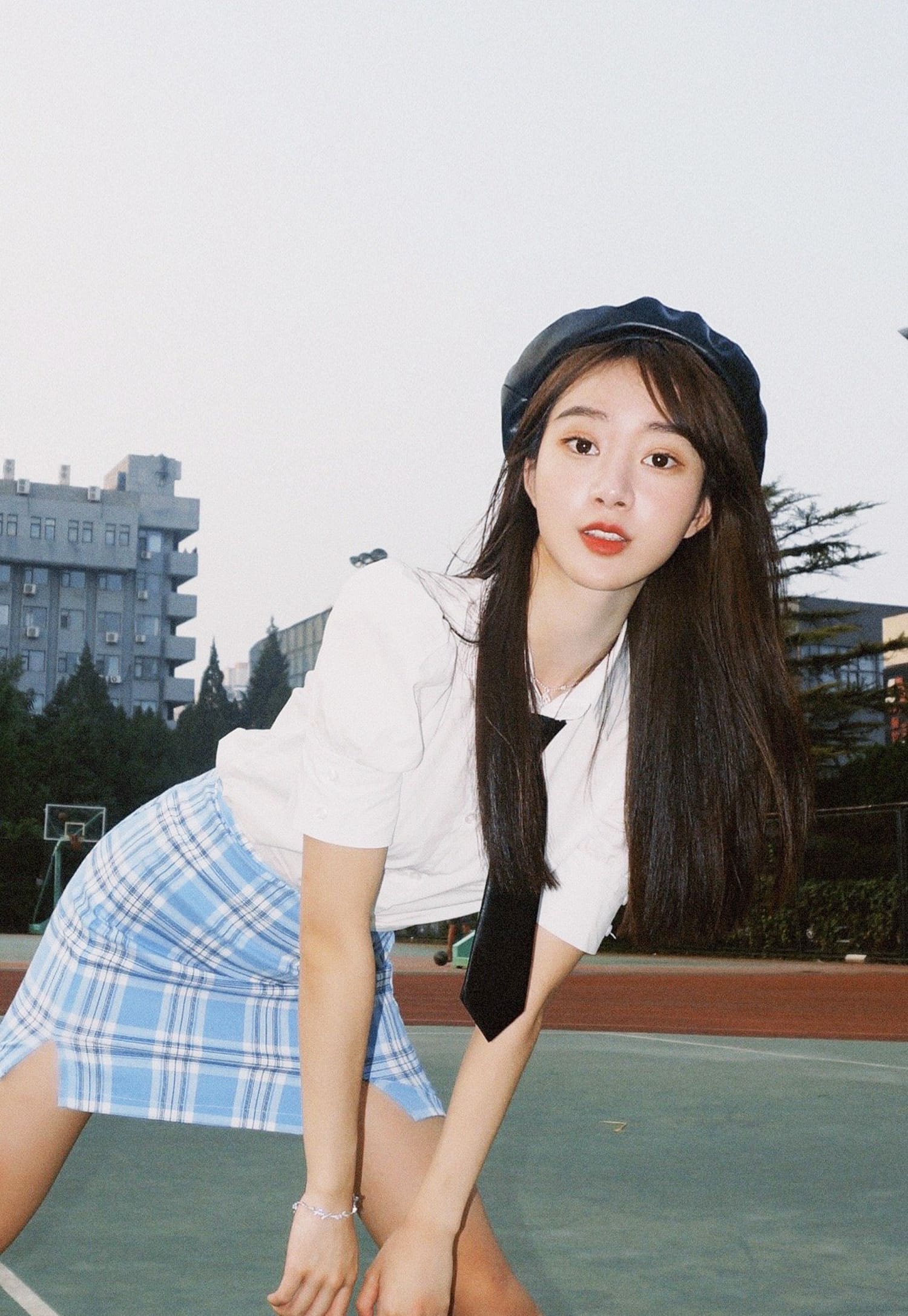 北京电影学院2019级美女校花黄昱子yuzi_1