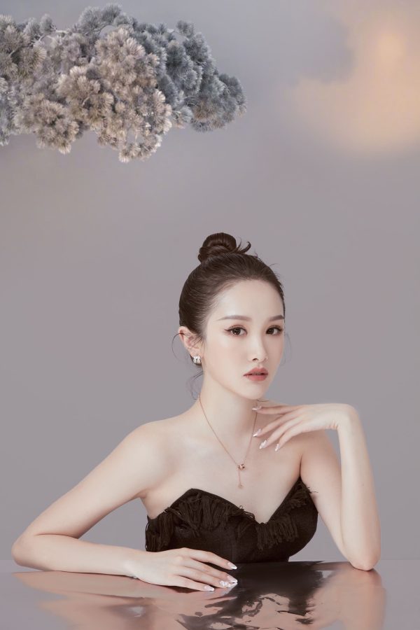 中国传媒大学校花美女翟爽Miko美照_2
