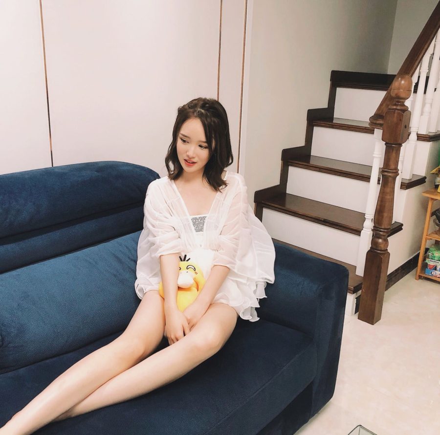 中国传媒大学校花美女翟爽Miko美照_6