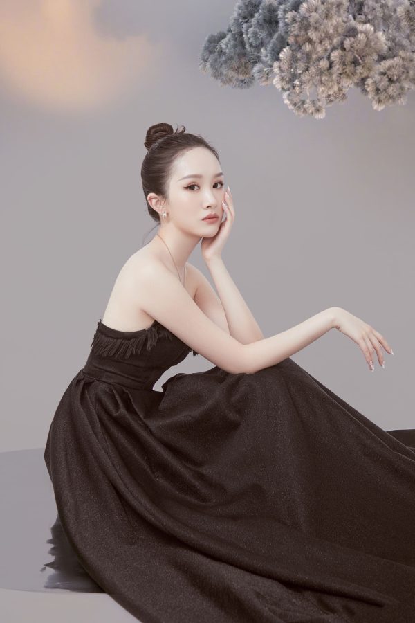 中国传媒大学校花美女翟爽Miko美照_1