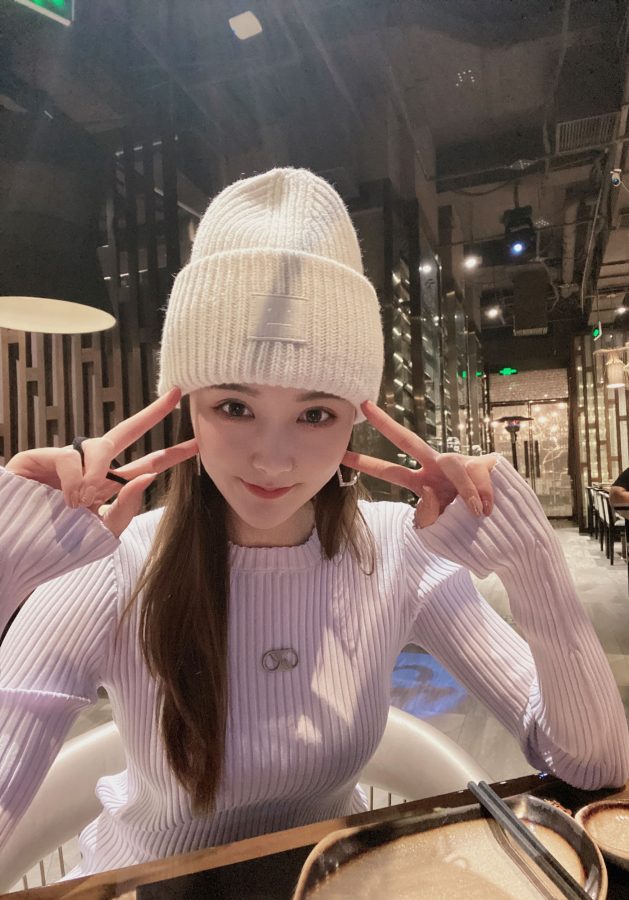 中国传媒大学校花美女CCTV6电影频道主持人李丹儿美照_3