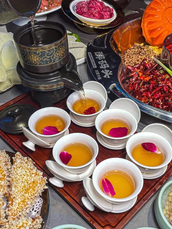 成都春熙路美食火锅蟹柳图片_7
