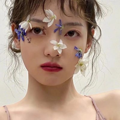 春日限定小清新高颜值仙女真人女生头像 ​