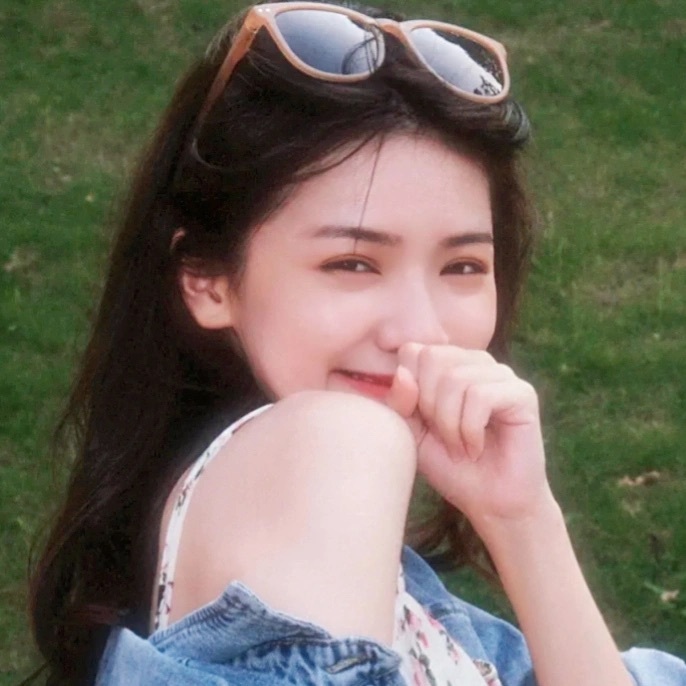 春日限定小清新高颜值仙女真人女生头像 ​_7