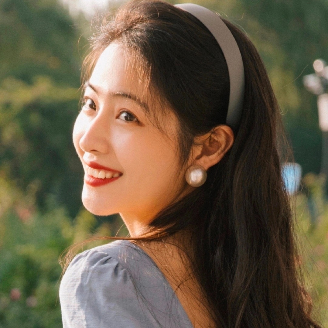 春日限定小清新高颜值仙女真人女生头像 ​_9