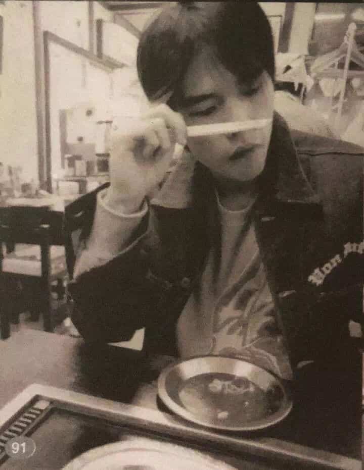 帅气天王巨星周杰伦年轻黑白青涩旧照图片精选_2