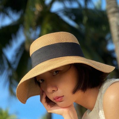 王璐丹带爸妈打卡花果山水帘洞游区景点