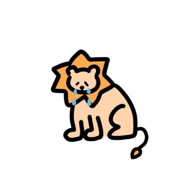 小众emo伤心小动物流泪头像图片 可爱悲伤卡通头像