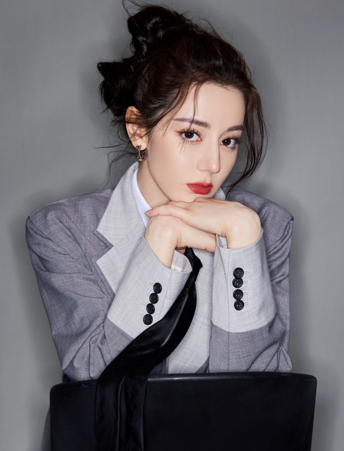 迪丽热巴清纯学姐制服“青春第1课”写真_8