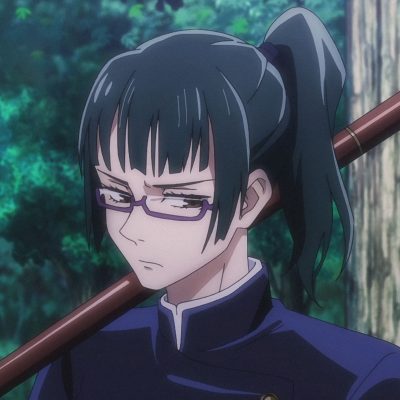 《咒术回战》禅院真希 眼镜动漫英气女生头像