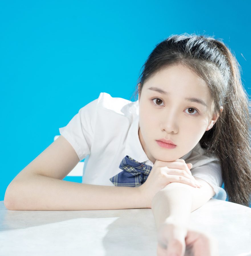 浙江传媒学院纯欲美女校花李瑜uu私密写真_2