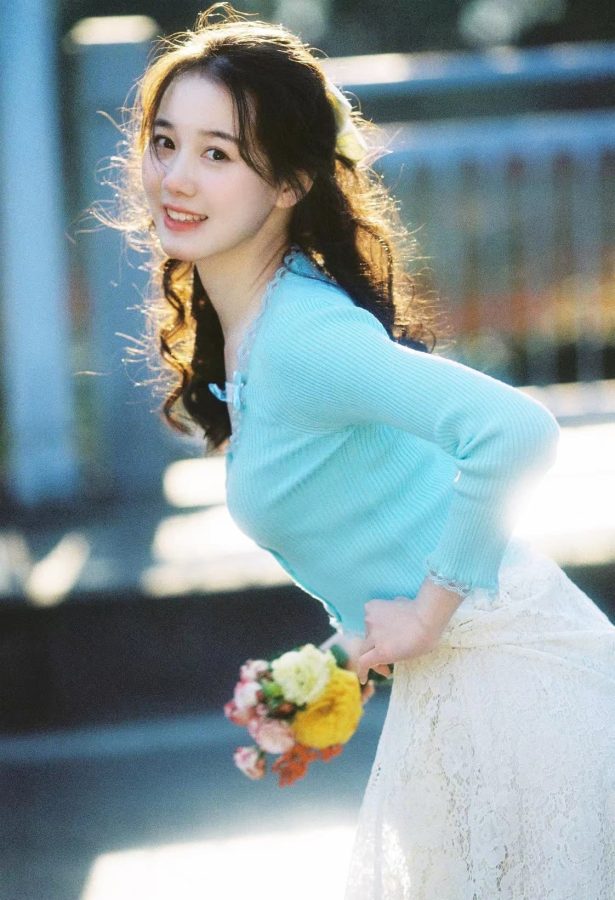 浙江传媒学院纯欲美女校花李瑜uu私密写真_1