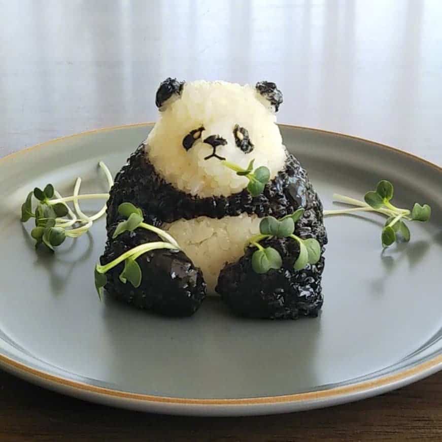 吃货最爱可爱动物造型饭团微信头像图片 干饭人头像_6