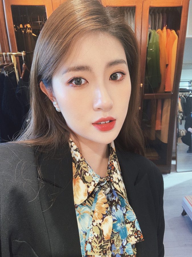 中央戏剧学院95后颜值美女校花张瀚方_Fiona美照_1